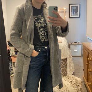 Cupcakes and Cashmere Knit Trench